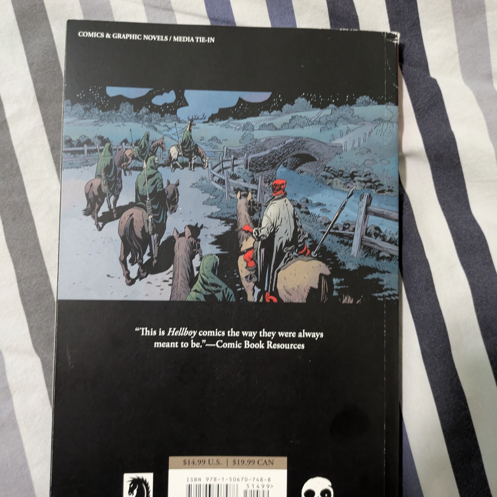 Hellboy Comic Book Set - Picture 3 of 5